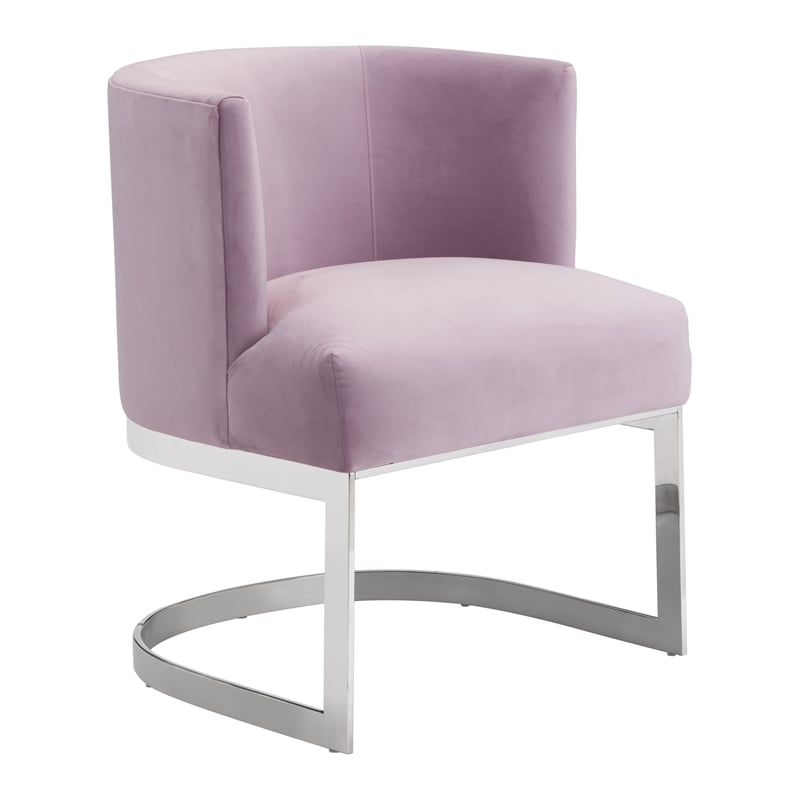 Artist Occasional Chair Pink Velvet 842896135547 eBay
