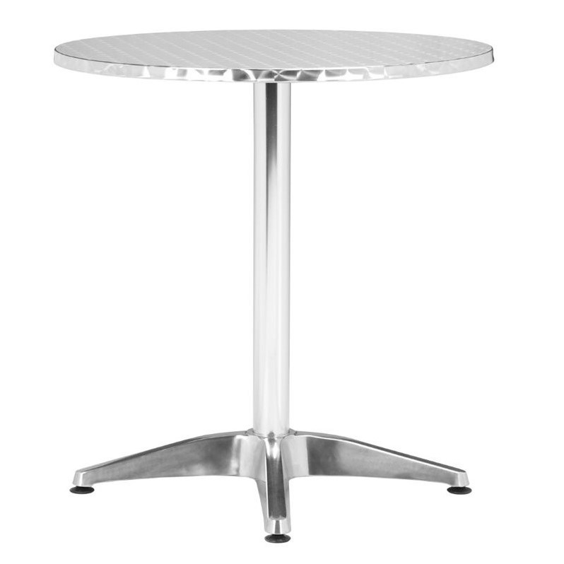 Zuo Outdoor Christabel Round Aluminum Table - 700601