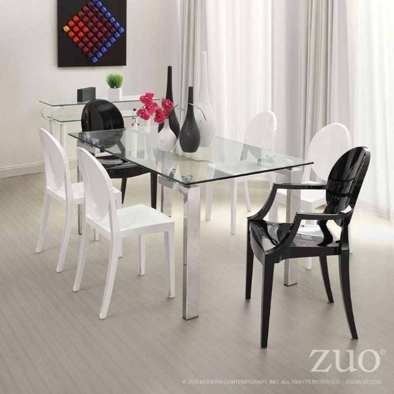 modern casual dining table