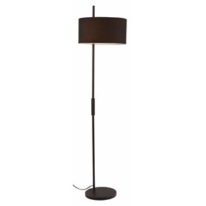 zuo lonte modern 1-light floor lamp in black