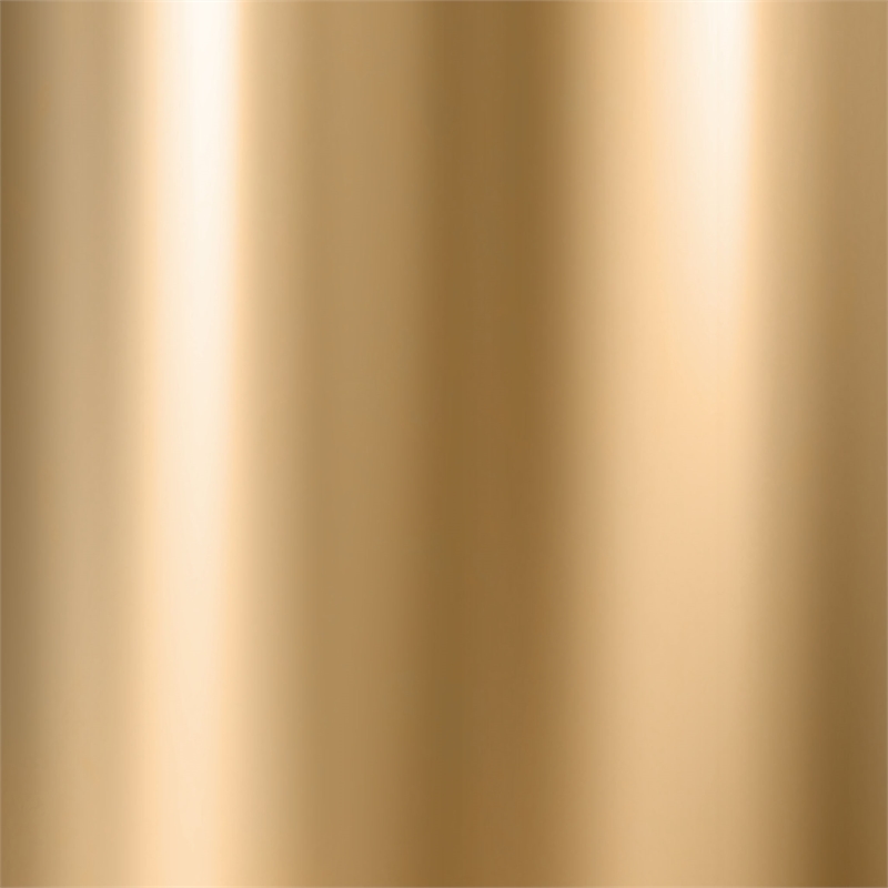 ZUO Deco Modern Polyester Velvet Upholstered Sofa in Beige & Gold