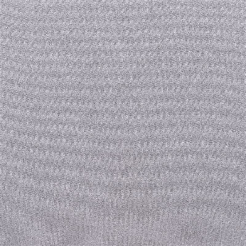 ZUO Divinity Modern Polyester Velvet Upholstered Sofa in Gray