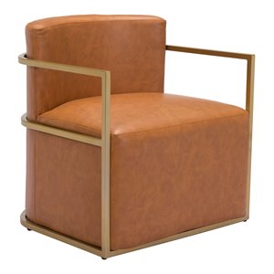 zuo xander modern accent chair