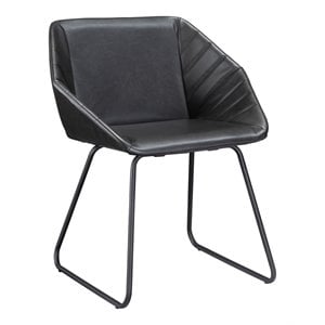 zuo miguel modern dining chair