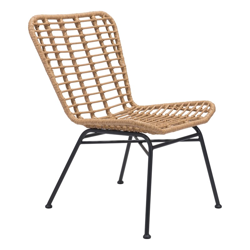 natural outdoor dining chair