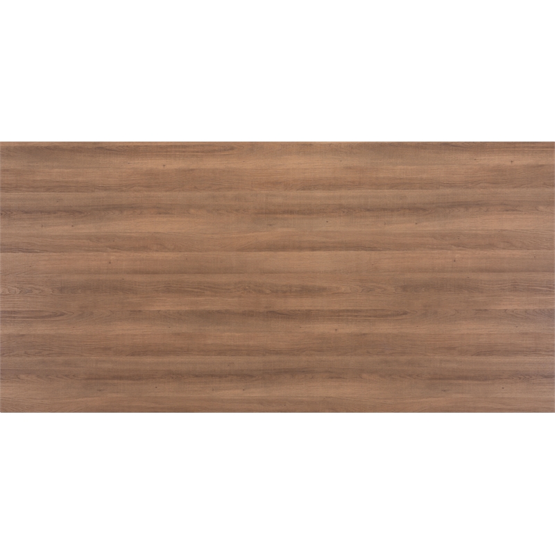 ZUO Perpignan Engineered Wood Top Dining Table in Brown