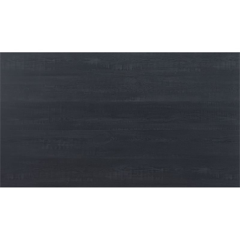 ZUO Deus Modern Style Steel and MDF Counter Table in Black