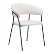 Josephine Dining Chair (Set of 2) Cream