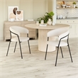 Josephine Dining Chair (Set of 2) Cream