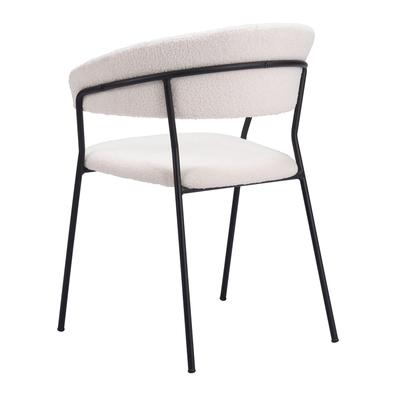 Josephine Dining Chair (Set of 2) Cream