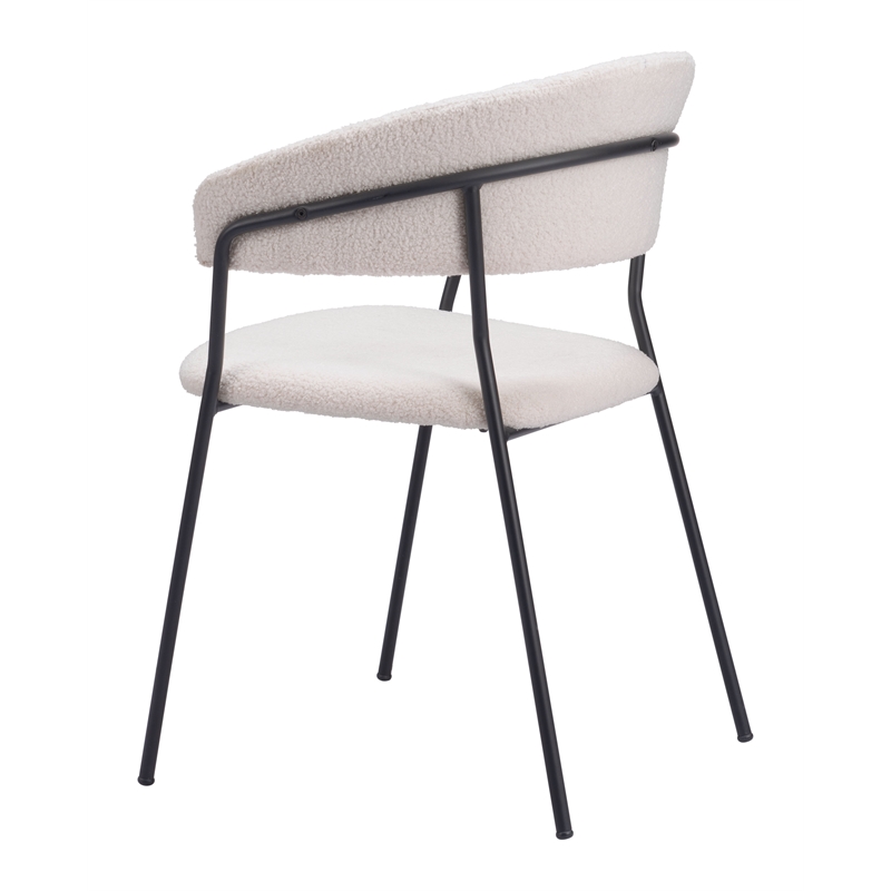 Josephine Dining Chair (Set of 2) Cream