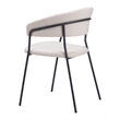 Josephine Dining Chair (Set of 2) Cream