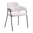 Marcel Dining Chair (Set of 2) Cream
