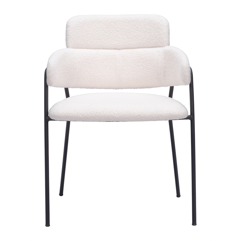 Marcel Dining Chair (Set of 2) Cream