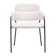 Marcel Dining Chair (Set of 2) Cream
