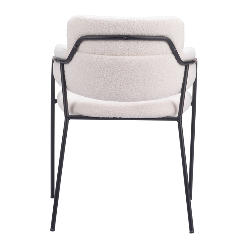 Marcel Dining Chair (Set of 2) Cream