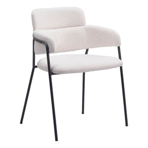 Marcel Dining Chair (Set of 2) Cream