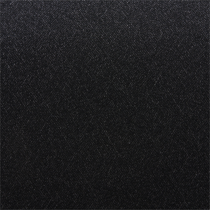 ZUO Barsa Boucle-Like Fabric Upholstered Accent Chair in Black