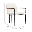 Sibu Dining Chair Cream