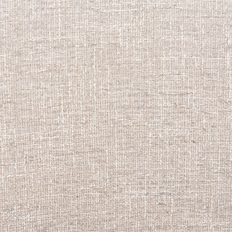 ZUO Nordvest Collection Performance Fabric Dining Chair in Beige & Gold