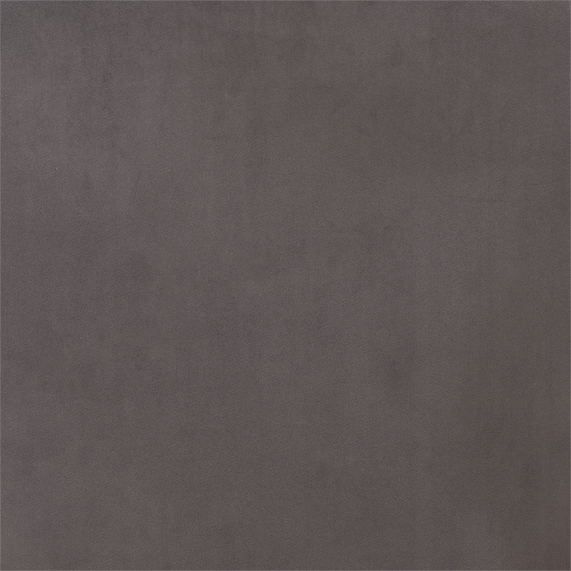 Zuo Aimee Soft Velvet Upholstered Dining Chair in Gray/Black