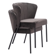 Aimee Dining Chair (Set of 2) Gray