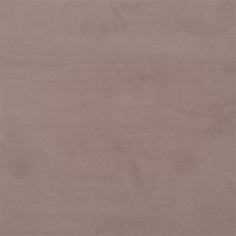 ZUO Trippel Soft Velvet Fabric Upholstered Loveseat in Taupe