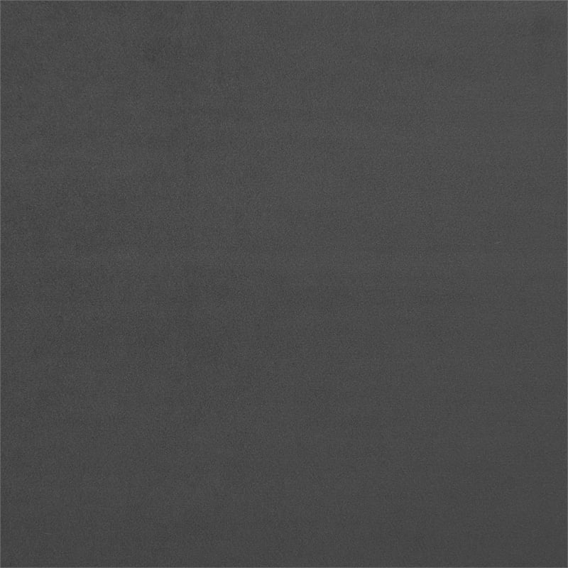 ZUO Jide Fabric-Wrapped Wood Frame Sleeper Sofa in Gray