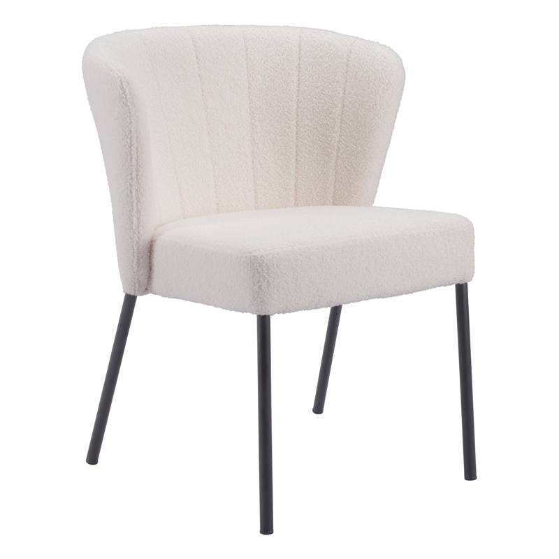 Aimee Dining Chair (Set of 2) Cream