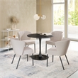 Aimee Dining Chair (Set of 2) Beige