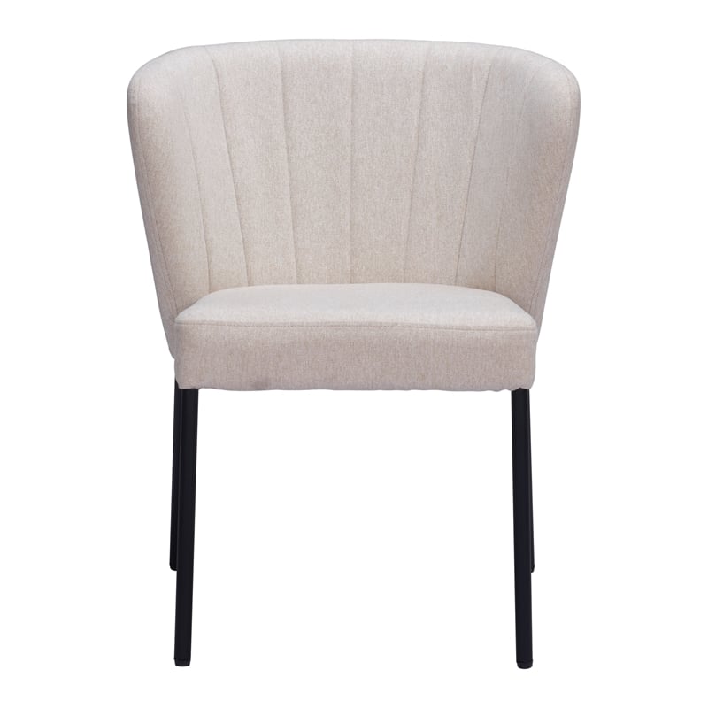 Aimee Dining Chair (Set of 2) Beige