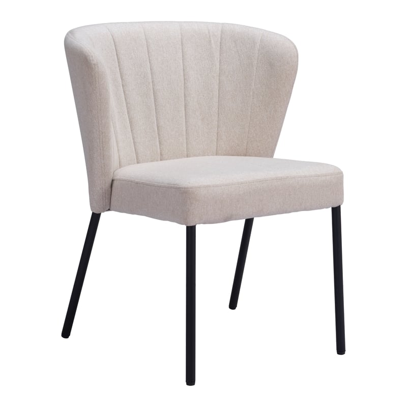 Aimee Dining Chair (Set of 2) Beige