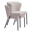 Aimee Dining Chair (Set of 2) Beige
