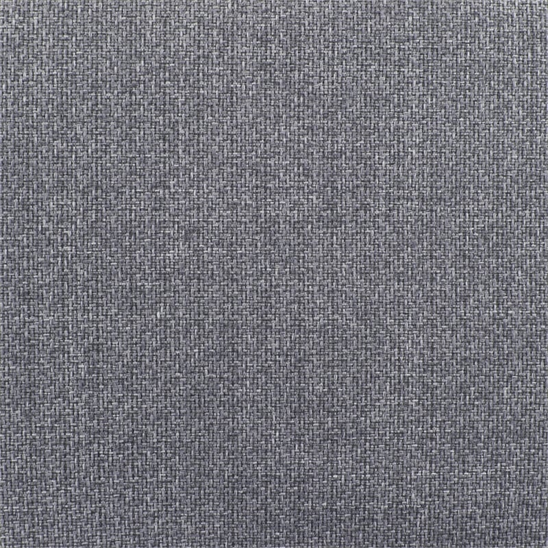 ZUO Mekan Powder Coated Aluminum Frame Accent Chair in Gray