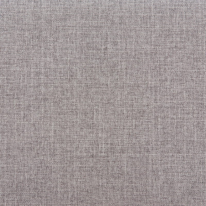 ZUO Biak Poly Linen Fabric Upholstered Corner Chair in Gray