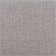 ZUO Biak Poly Linen Fabric Upholstered Corner Chair in Gray