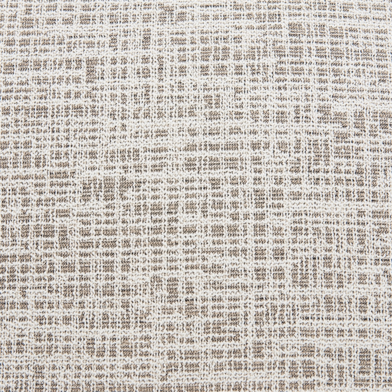 ZUO Norrebro Boucle Style Fabric Upholstered Accent Chair in Beige Frost