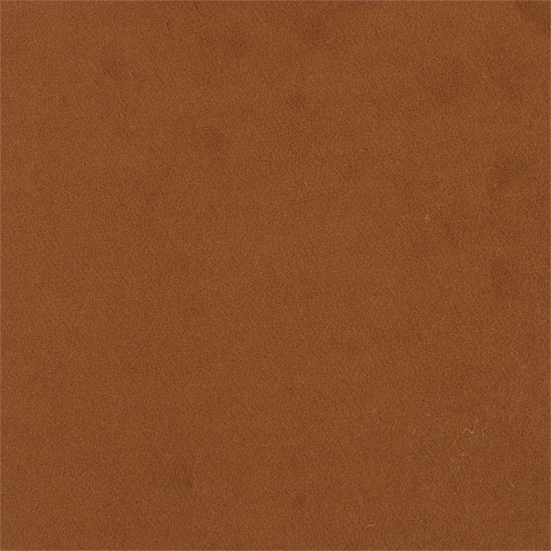 ZUO Rist Velvet Upholstered Corner Chair in Brown