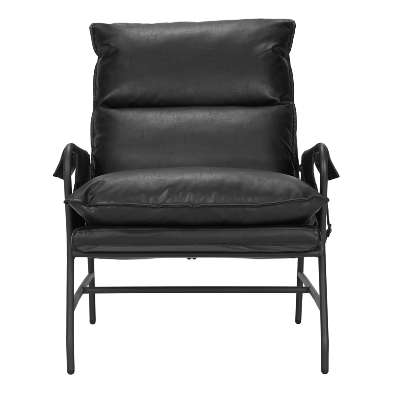 Halaus Accent Chair Black