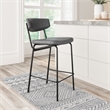 Charon Counter Stool (Set of 2) Vintage Black