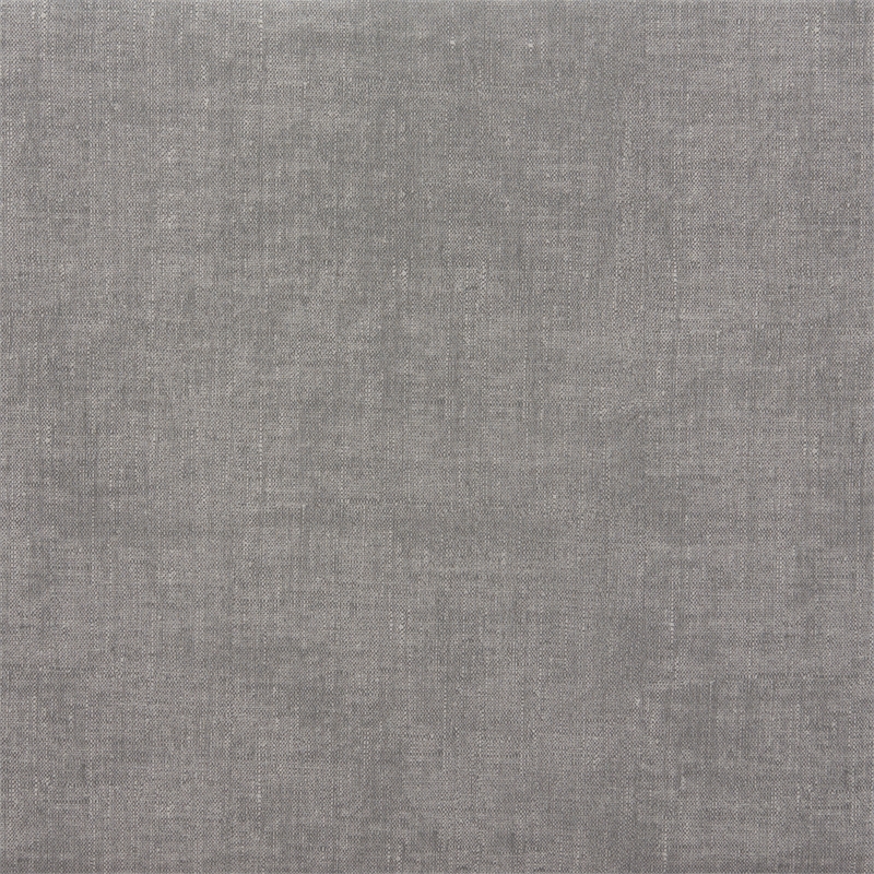 ZUO Confection Faux Leather Upholstered Sofa in Gray
