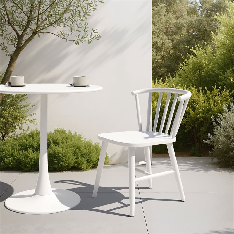 Shio Dining Chair White
