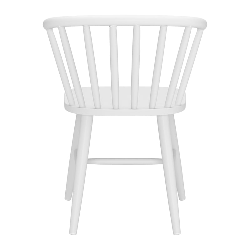 Shio Dining Chair White