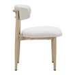 Bege Dining Chair White
