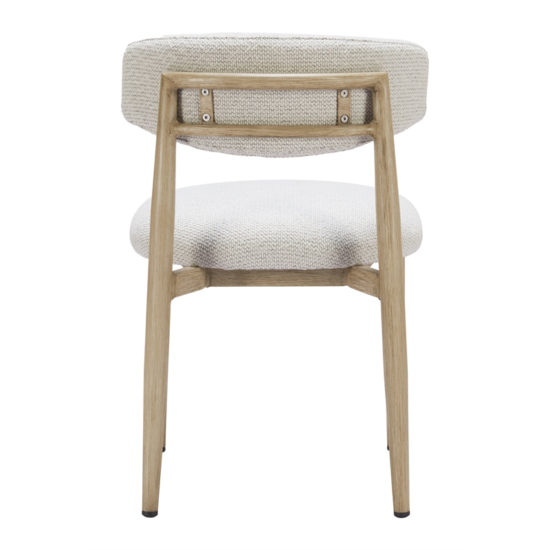 Bege Dining Chair White