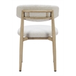Bege Dining Chair White
