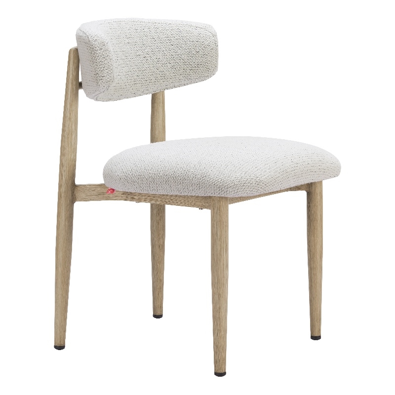 Bege Dining Chair White
