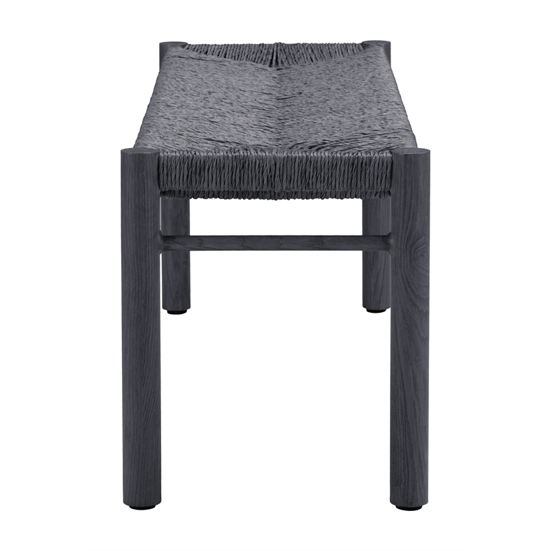 Iska Outdoor Collection Bench Black