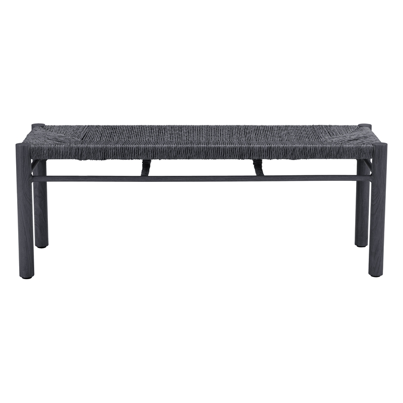 Iska Outdoor Collection Bench Black