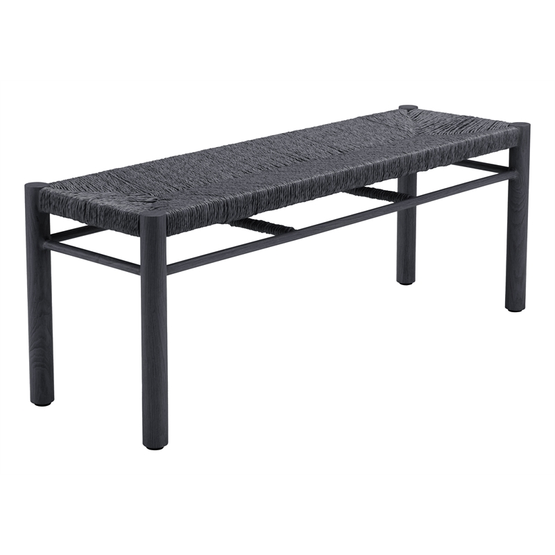 Iska Outdoor Collection Bench Black